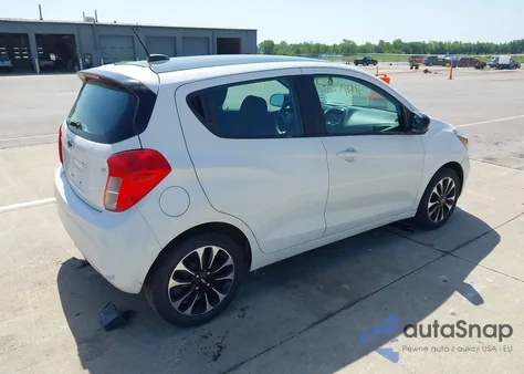 2021 Chevrolet Spark Fwd 1Lt Automatic from USA, damaged, VIN KL8CD6SA6MC702542